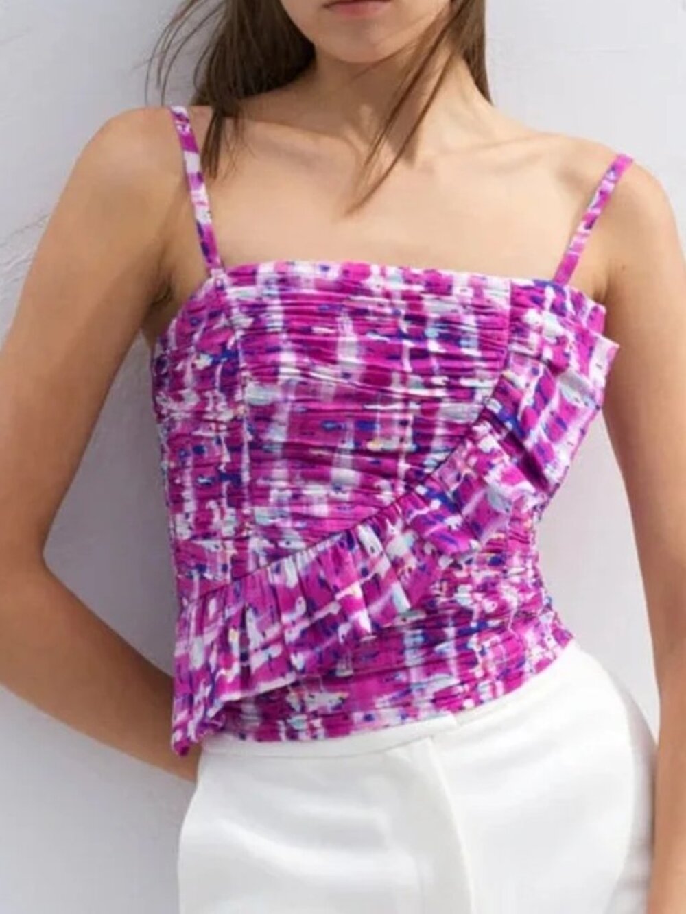 NWT French Connection Aria Faris Top